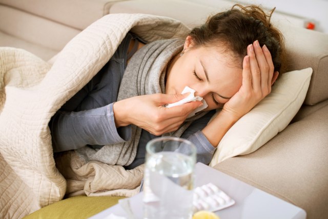 Rešite se šlajma koji otežava disanje: Jačajte imunitet